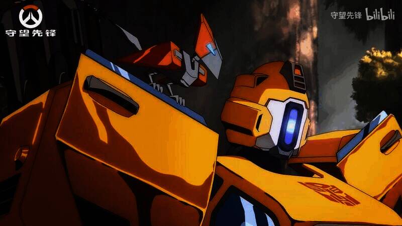 《守望先锋》与《变形金刚》联动视频截图1