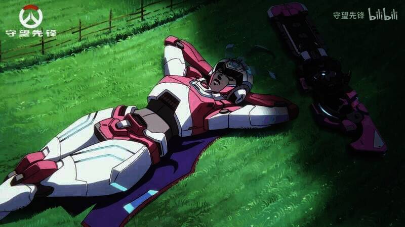 《守望先锋》与《变形金刚》联动视频截图2