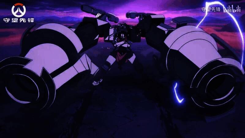 《守望先锋》与《变形金刚》联动视频截图4