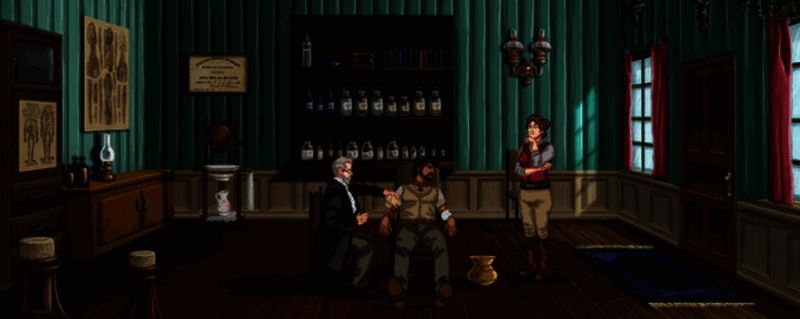 Rosewater游戏相关图片