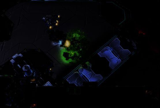 《星际争霸》游戏画面