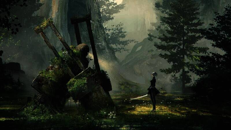 《尼尔:机械纪元》相关图片1