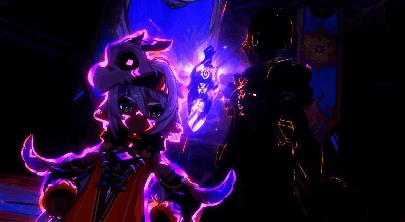 原神伊安珊特色图片