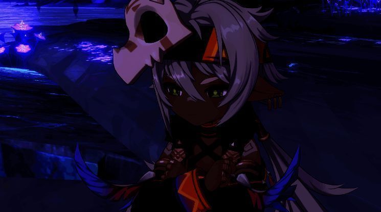 原神伊安珊技能效果图