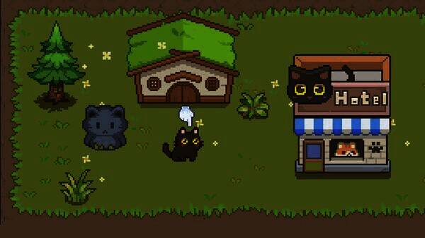 《毛茸茸旅社》游戏相关画面2