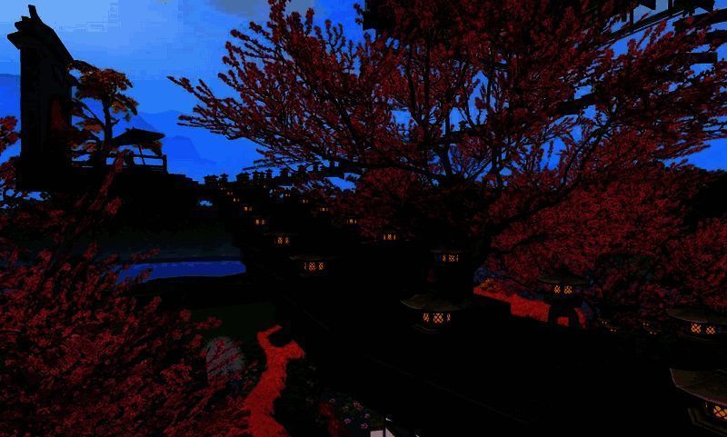 通天梯另一视角图