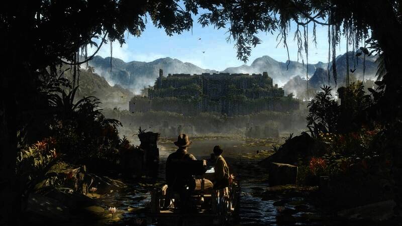 《夺宝奇兵：古老之圈》游戏画面