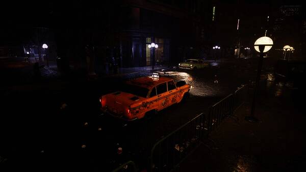 《CyberTaxi》游戏画面相关图片3