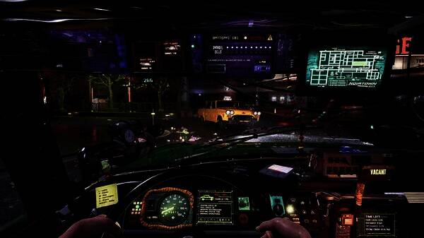 《CyberTaxi》游戏画面相关图片4