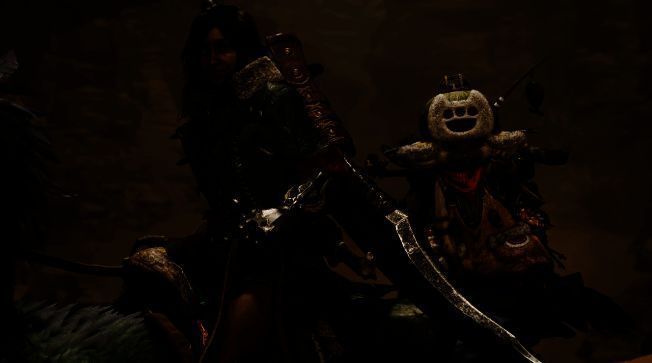 《怪物猎人：荒野》相关画面