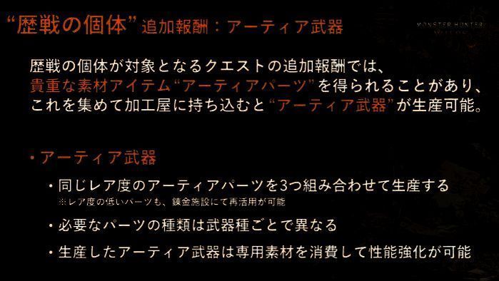 《怪物猎人：荒野》中阿迪亚武器相关画面