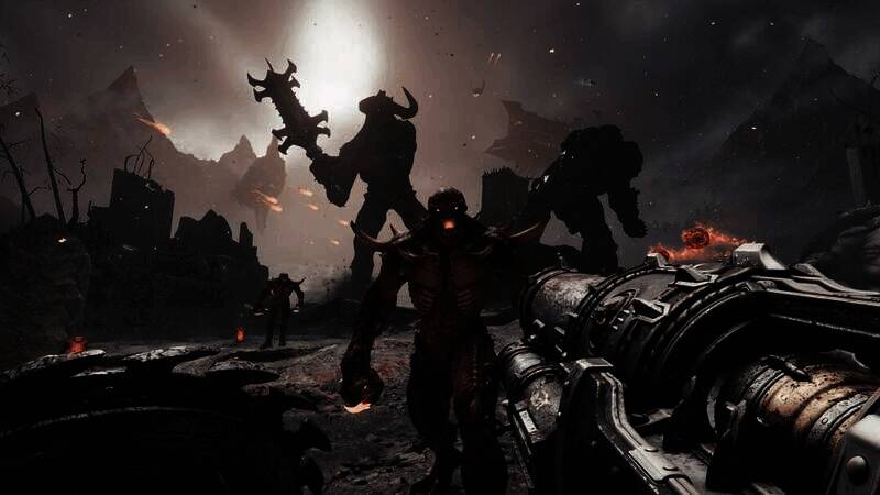 《毁灭战士:黑暗时代》相关游戏画面1