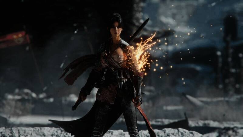 《明末：渊虚之羽》游戏画面