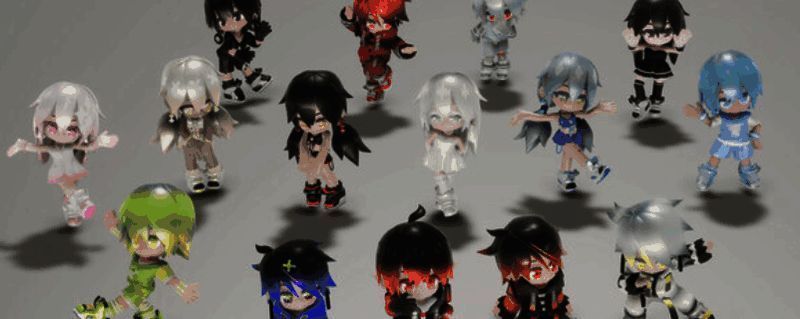 《闪光公仔》相关图片1