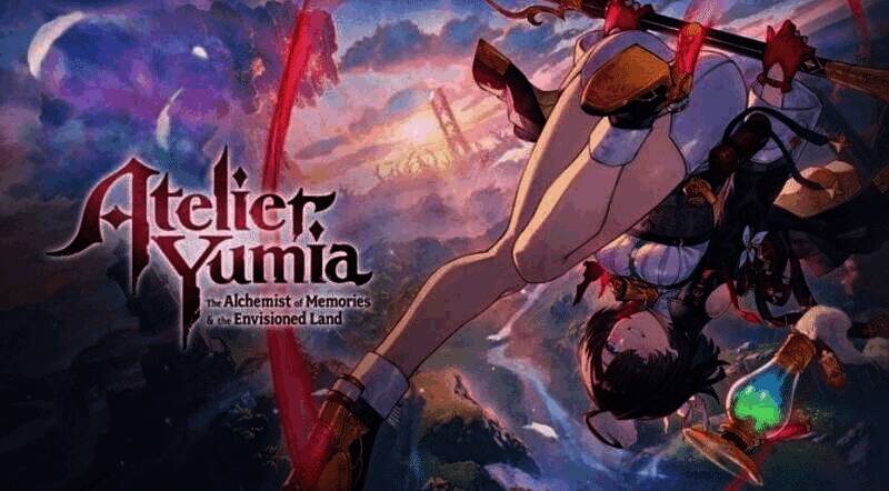 《优米雅的炼金工房》角色形象图1