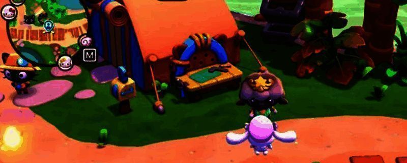 凯蒂猫岛屿冒险中披萨烤箱位置相关图片