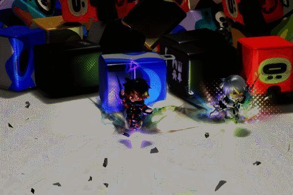 《闪光公仔》盲盒奖励展示