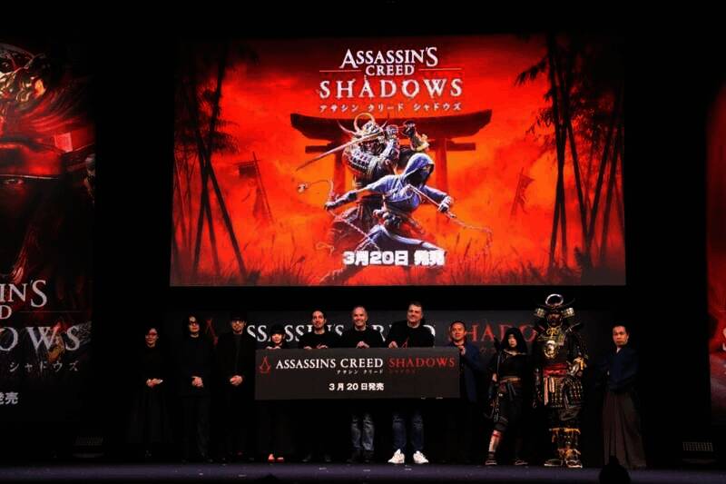 《刺客信条：影》相关图片1