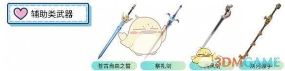 原神琳妮特辅助类武器图片