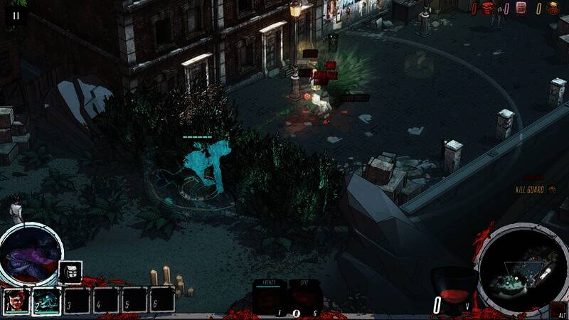 《克苏鲁守护者》游戏截图3