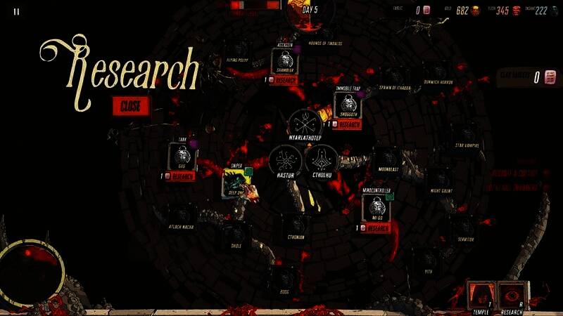 《克苏鲁守护者》游戏截图4