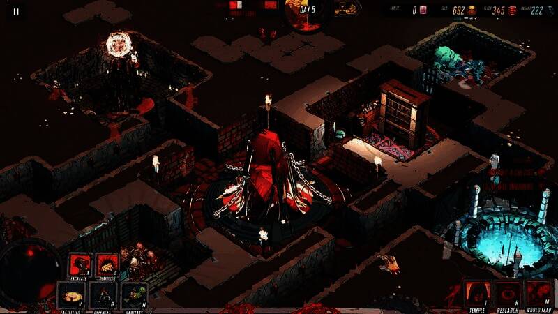 《克苏鲁守护者》游戏截图5