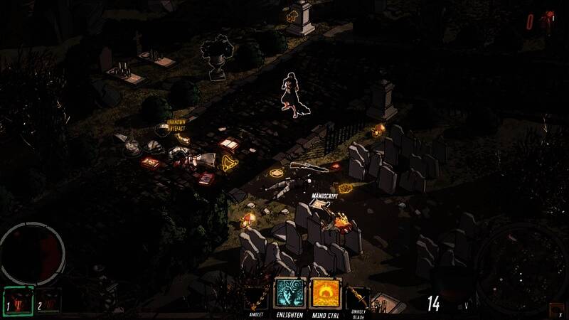 《克苏鲁守护者》游戏截图7