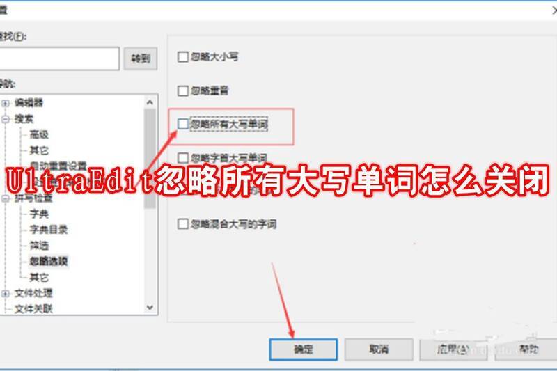 UltraEdit相关界面配图