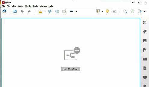 XMind英文版本界面图