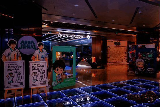 另一个打卡点画面