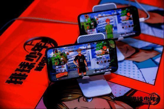 《排球少年：新的征程》游戏画面