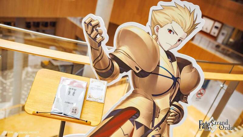 游戏角色玛修宣传照