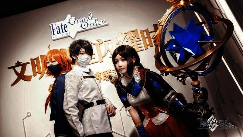 FGO过往联动活动照片