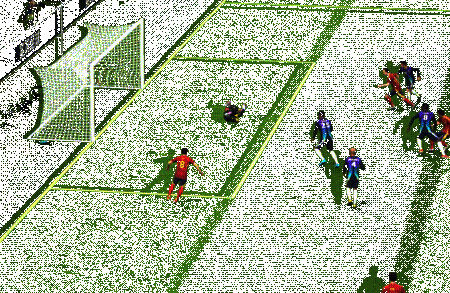 哈维控球动态图