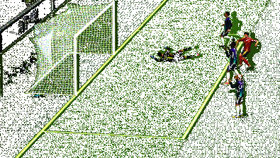 哈维跑位动态图