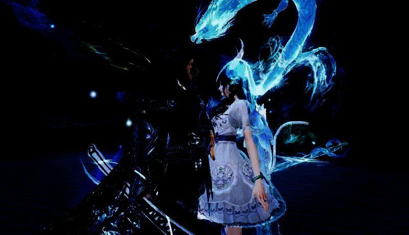 游戏中的风景画面