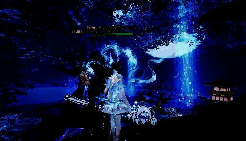 游戏中的风景画面