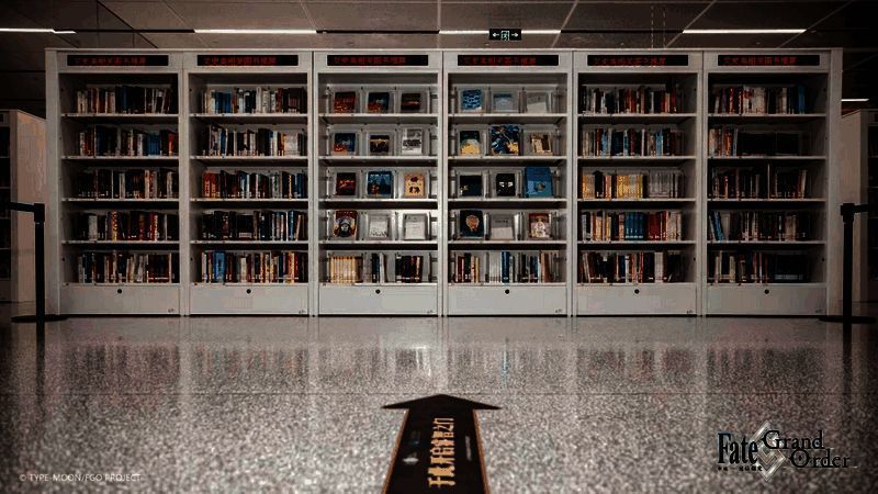 《FGO》与《国家宝藏》联动宣传图片