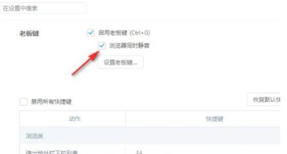 360极速浏览器浏览器同时静音选项
