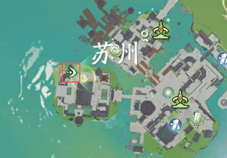 苏州特定位置图片