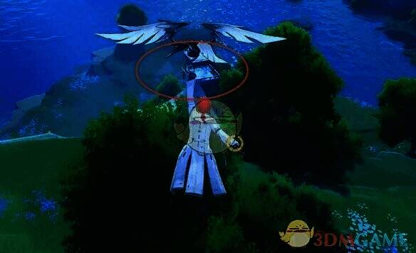 海边瞭望塔画面