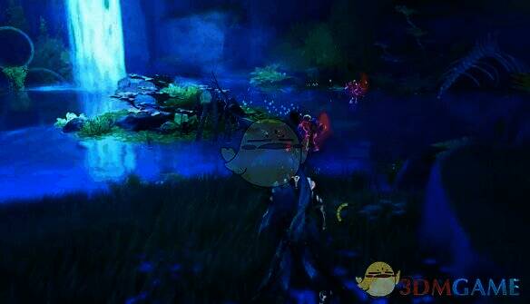 水塘里的刺玫菇