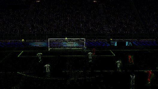 欧文高速冲刺动图