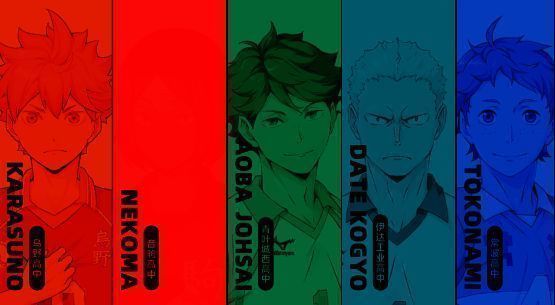 《排球少年:新的征程》自由组队示意图