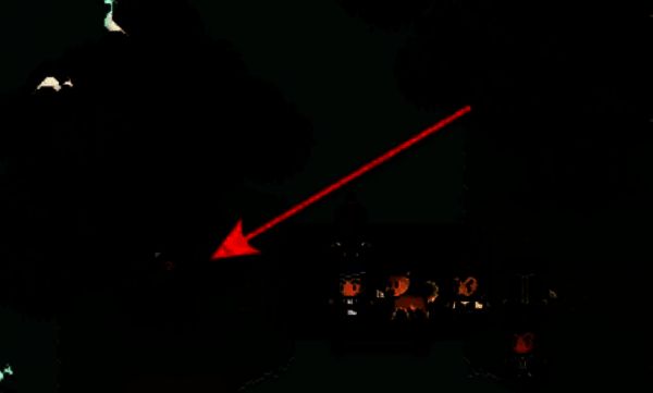 前往羽衣山庄途中风景图片