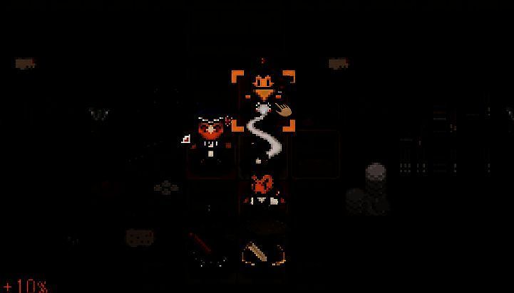 水牢场景及选择界面图片