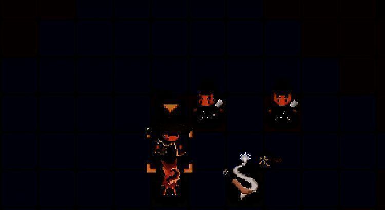 羽衣派弟子切磋场景图片