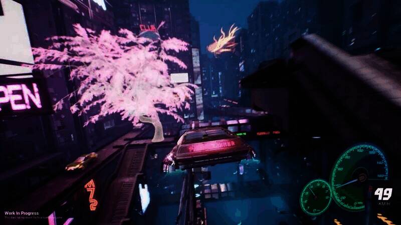 《Punk Runner》游戏画面1