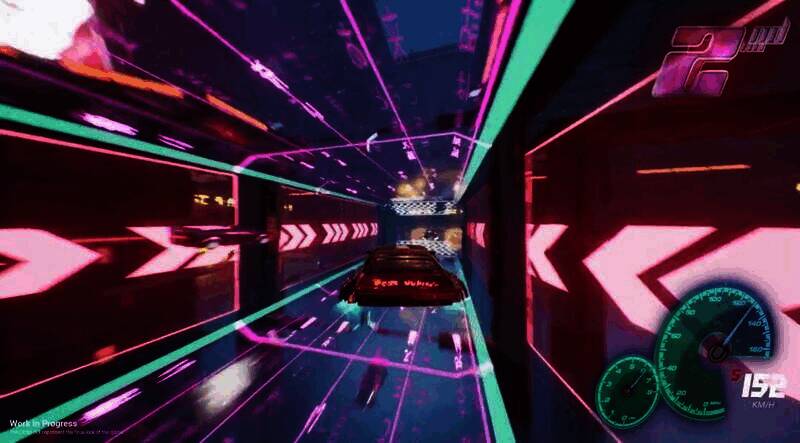 《Punk Runner》游戏画面3