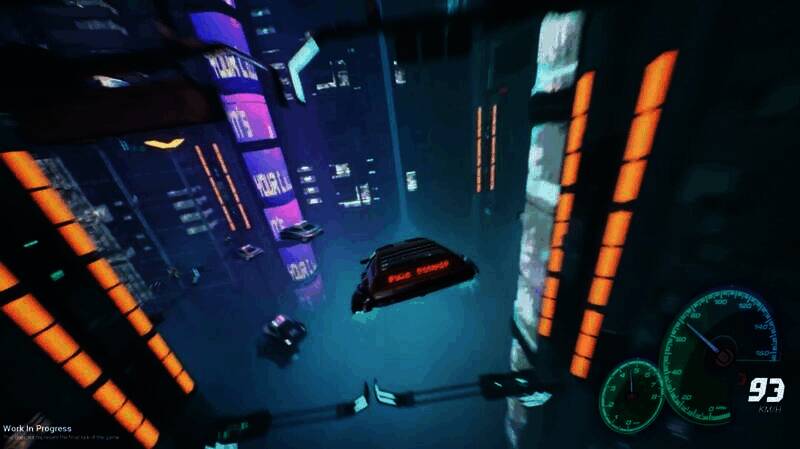 《Punk Runner》游戏画面5